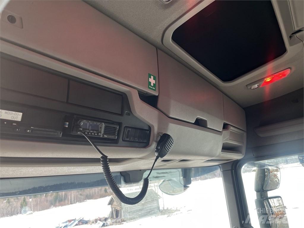 Scania R 730 Sora- ja kippiautot