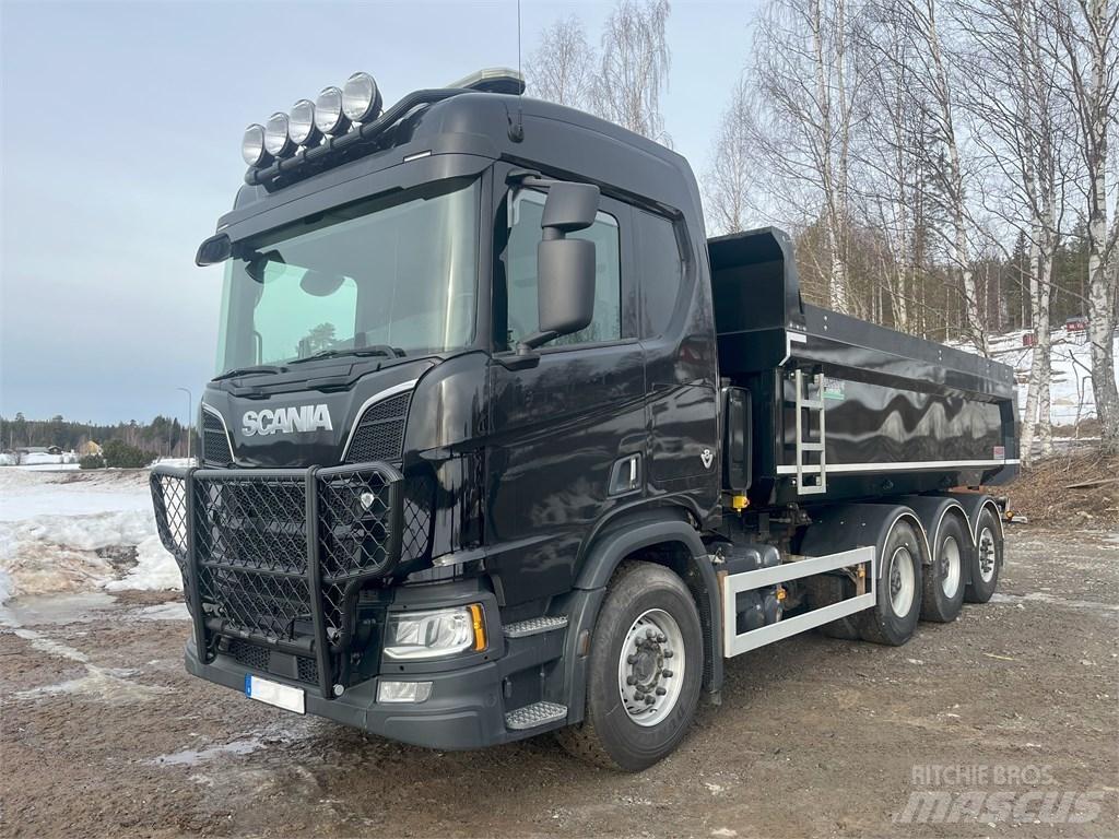 Scania R 730 Sora- ja kippiautot