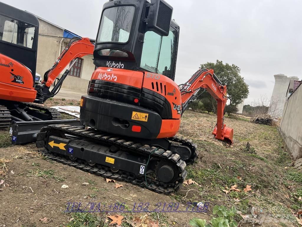Kubota U 27 Minikaivukoneet < 7t