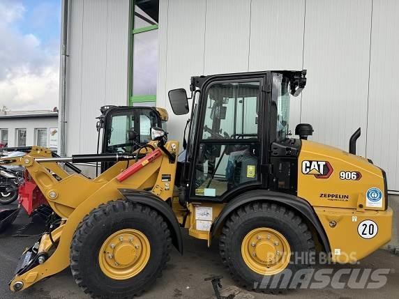 CAT 906 Pyöräkuormaajat