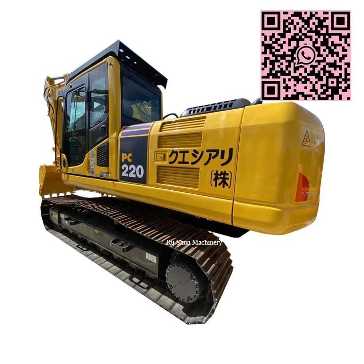 Komatsu PC 220-8 Telakaivukoneet