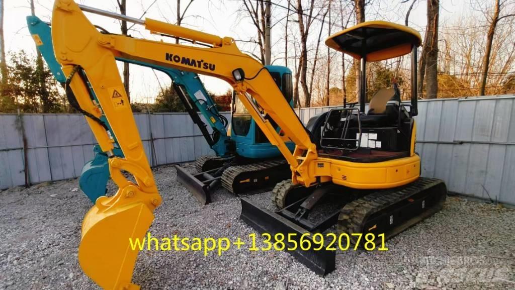 Komatsu PC 30 Minikaivukoneet < 7t