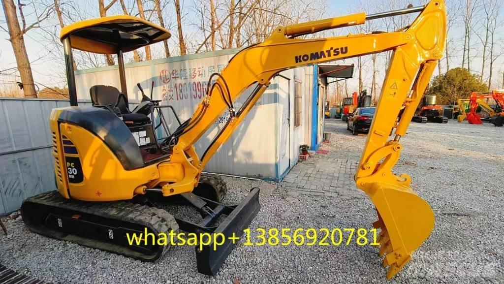 Komatsu PC 30 Minikaivukoneet < 7t