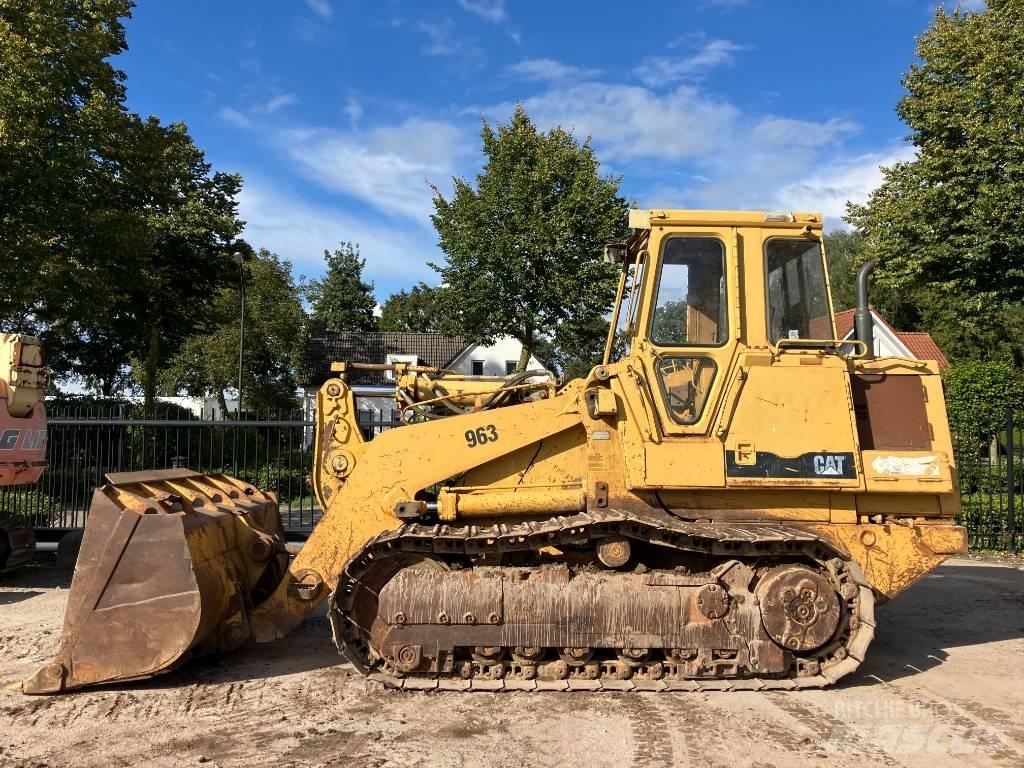 CAT 963 Telakuormaajat