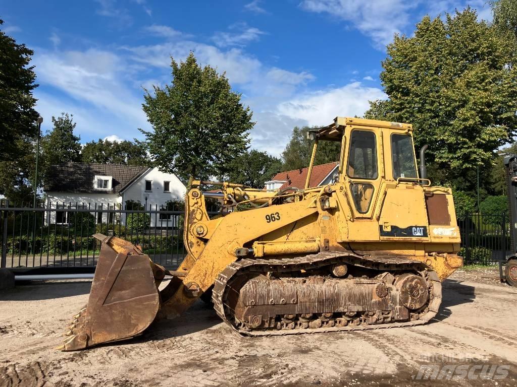 CAT 963 Telakuormaajat