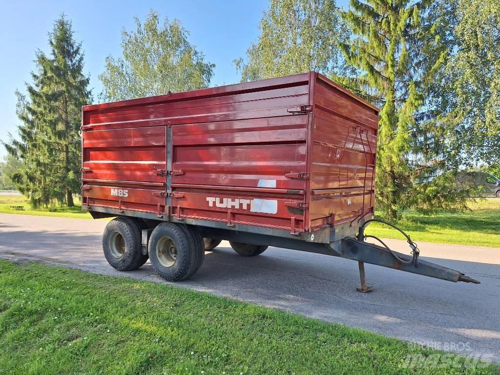 Tuhti M 85 Kippiperävaunut