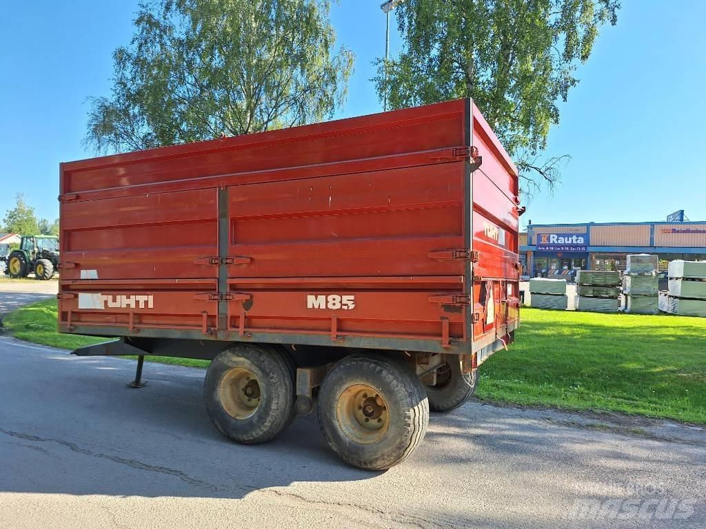 Tuhti M 85 Kippiperävaunut