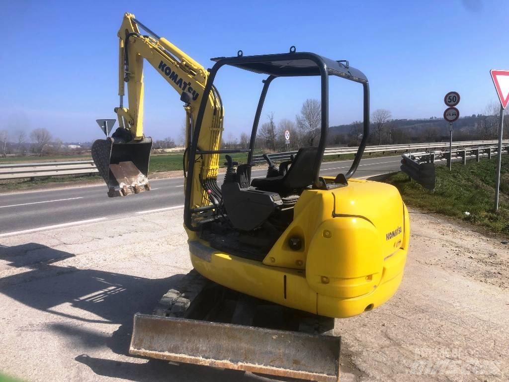 Komatsu PC20R-8 Minikaivukoneet < 7t