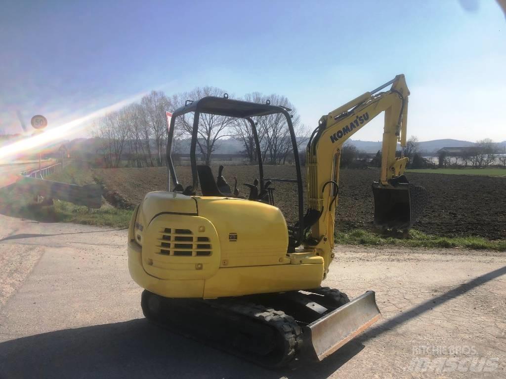 Komatsu PC20R-8 Minikaivukoneet < 7t