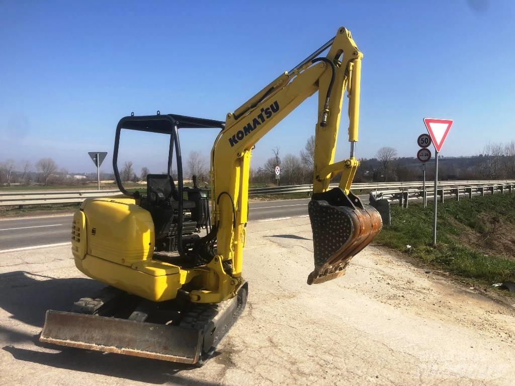 Komatsu PC20R-8 Minikaivukoneet < 7t