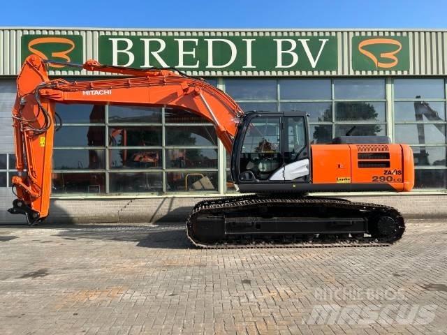 Hitachi ZX 290LCN-5B Telakaivukoneet