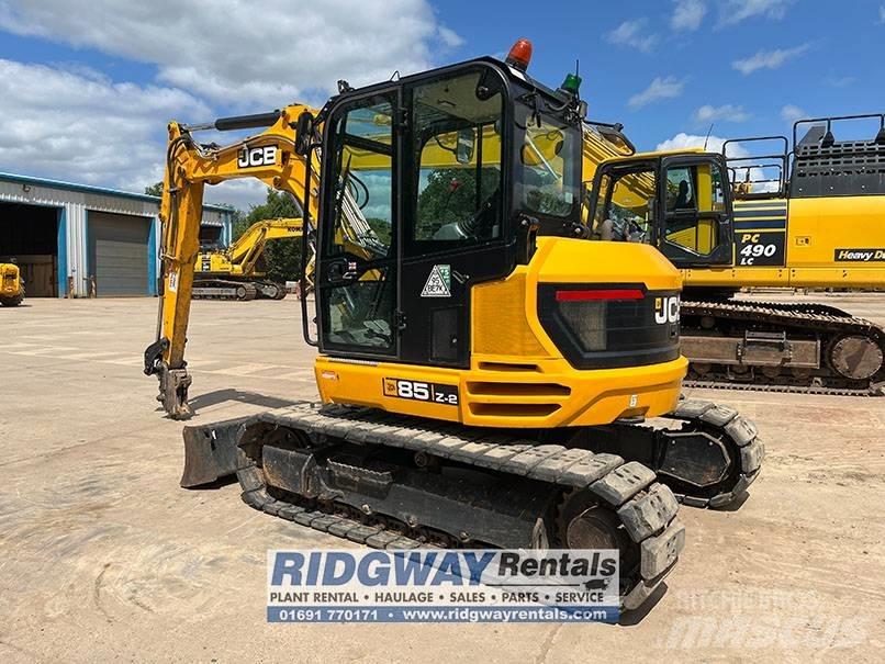 JCB 85 Z-2 Midikaivukoneet 7t - 12t