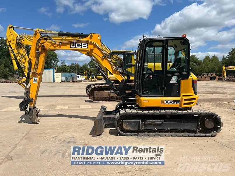 JCB 85 Z-2 Midikaivukoneet 7t - 12t
