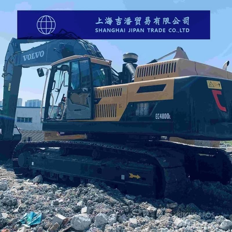 Volvo EC 480 Telakaivukoneet