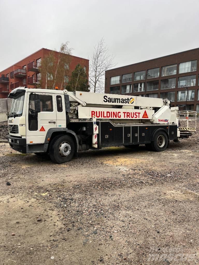 Volvo Nostolift 35 Nostolava-autot