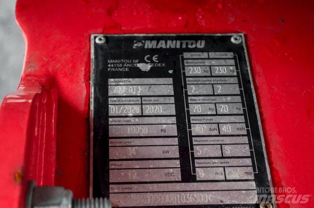 Manitou 200 ATJ RC Kuukulkijat