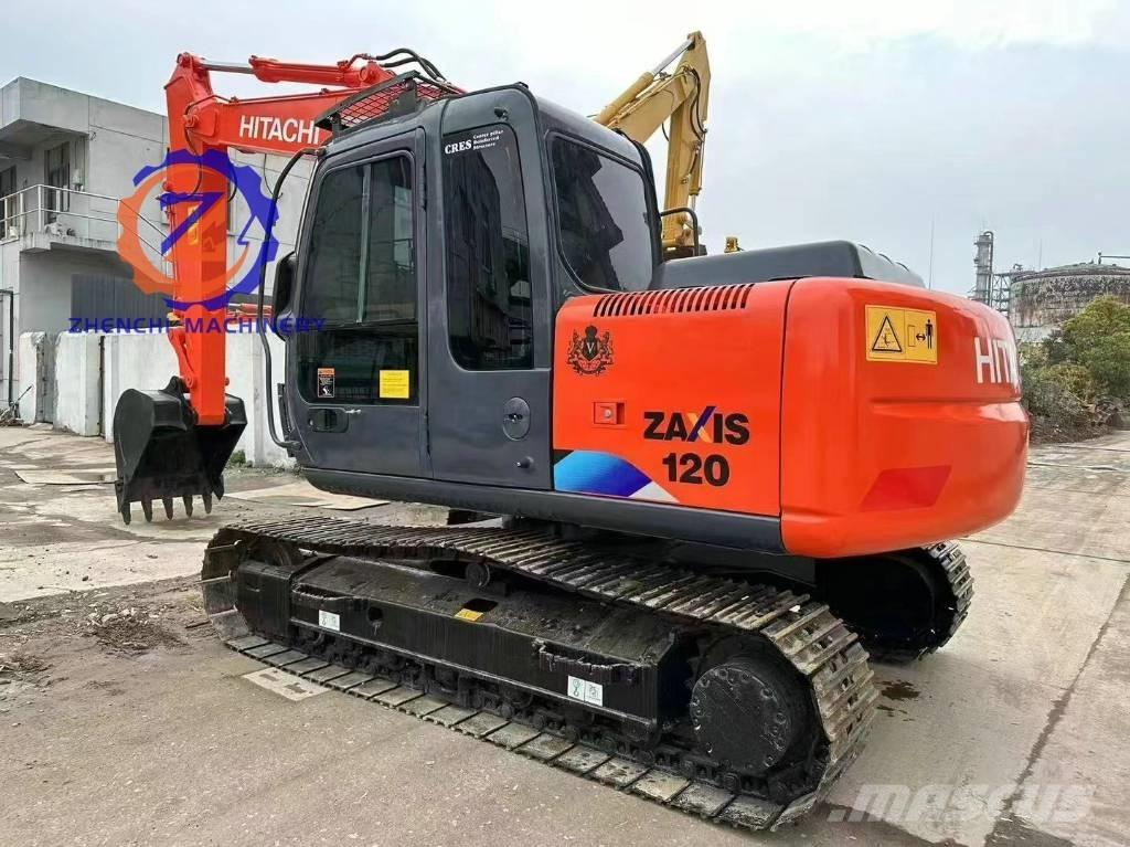 Hitachi ZX 120 LC Telakaivukoneet