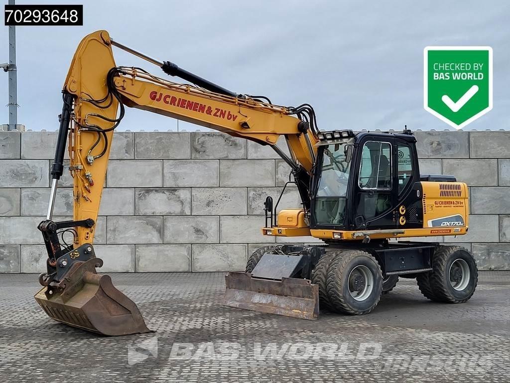 Doosan DX170 W Pyöräkaivukoneet