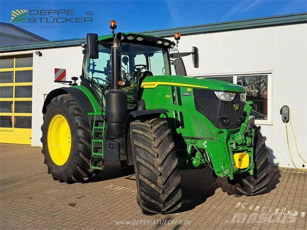 John Deere 6R 250 Traktorit