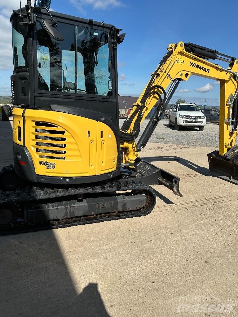 Yanmar voi33 Minikaivukoneet < 7t
