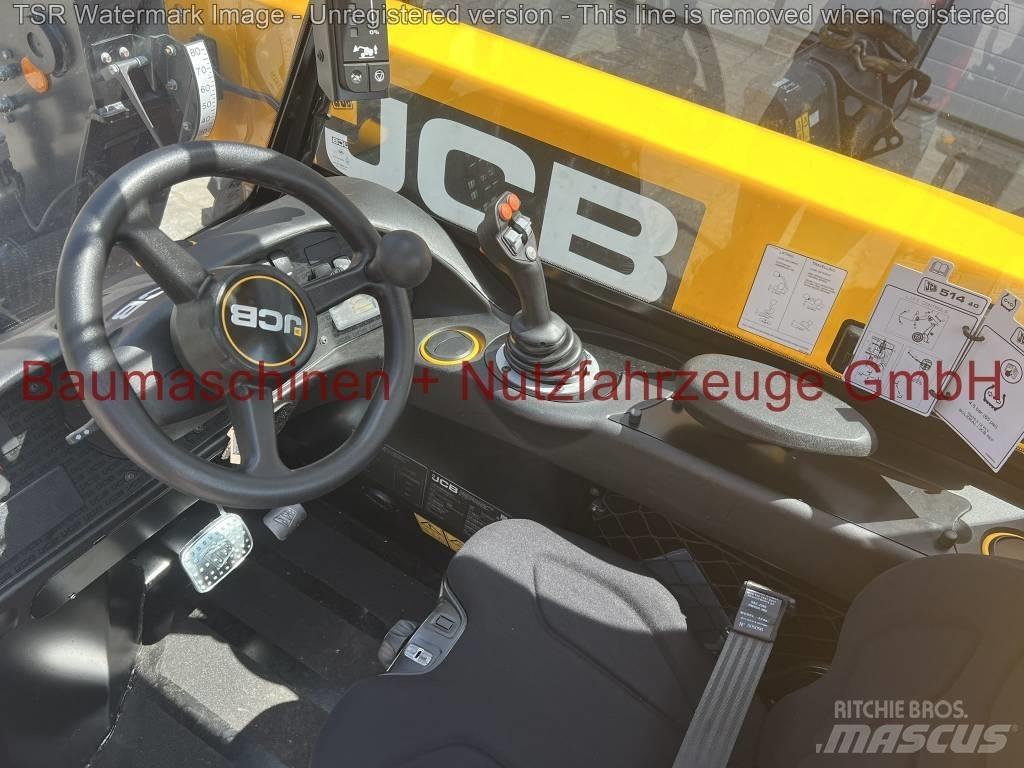 JCB 514-40 -werkneu- Kurottajat