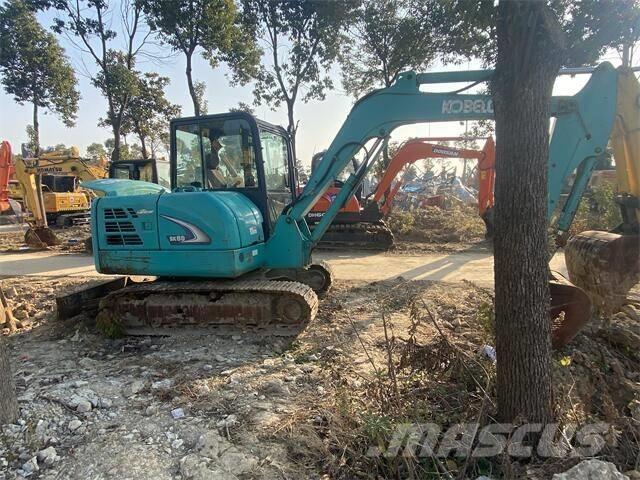 Kobelco sk60 Telakaivukoneet