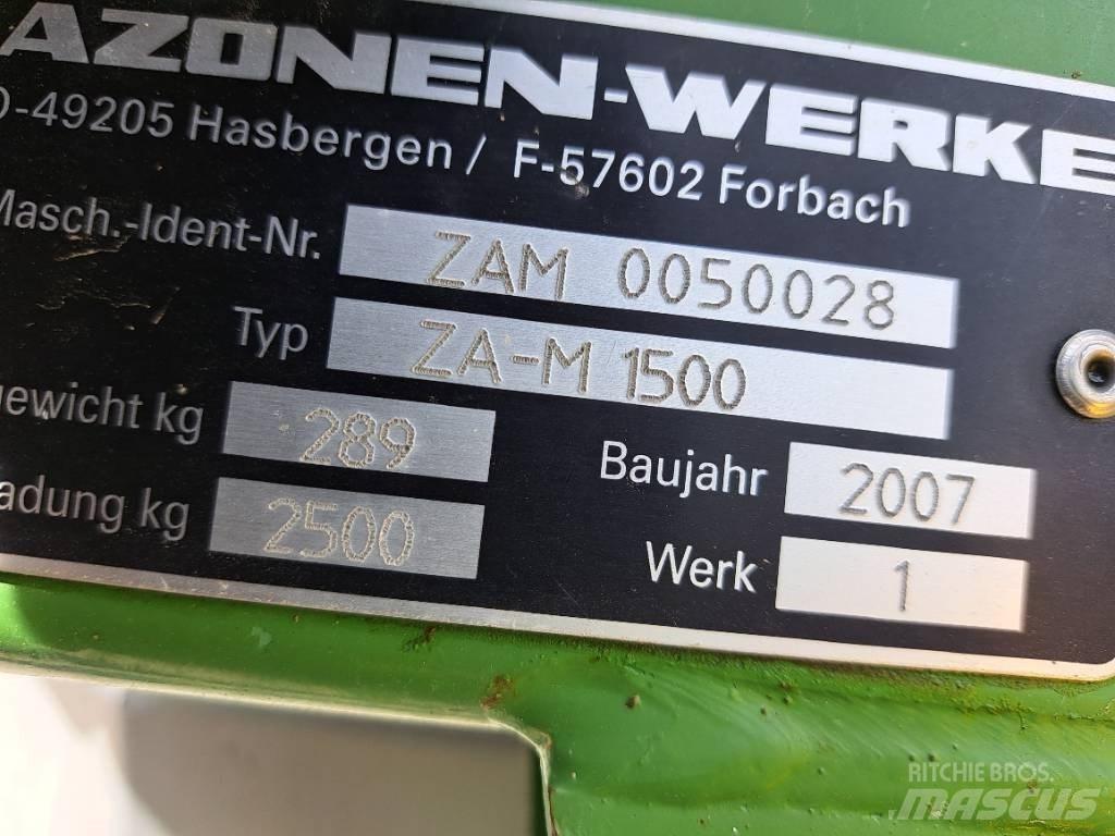 Amazone ZA-M 1500 Lannoitteenlevittimet