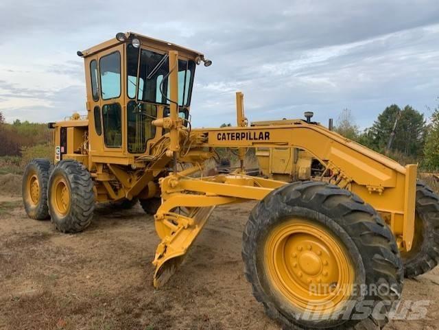 CAT 120G Tiehöylät