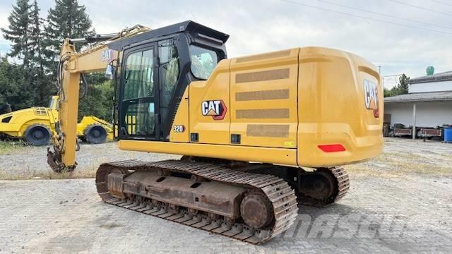 CAT 320 GC Telakaivukoneet