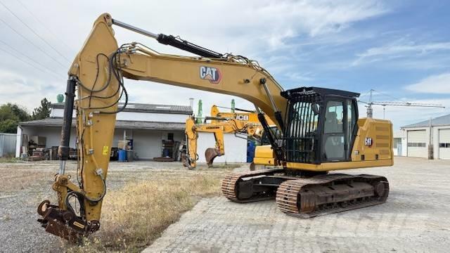 CAT 320 GC Telakaivukoneet