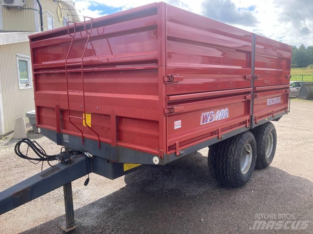 Weckman WS 100 Viljavaunut
