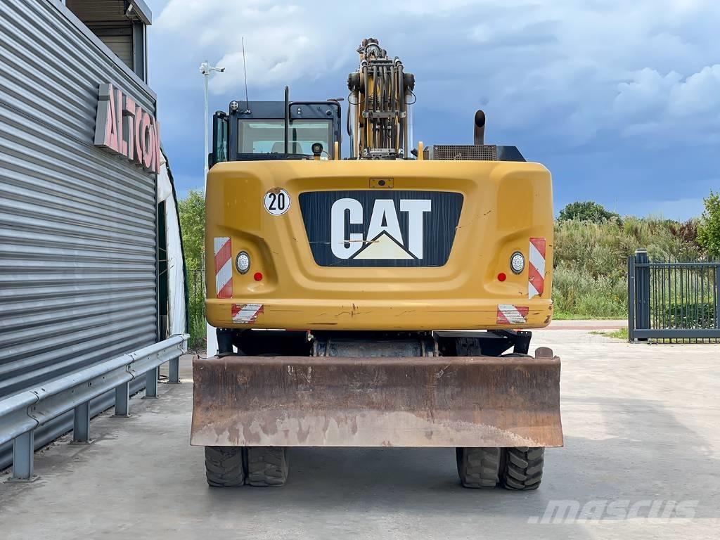 CAT M318F Pyöräkaivukoneet