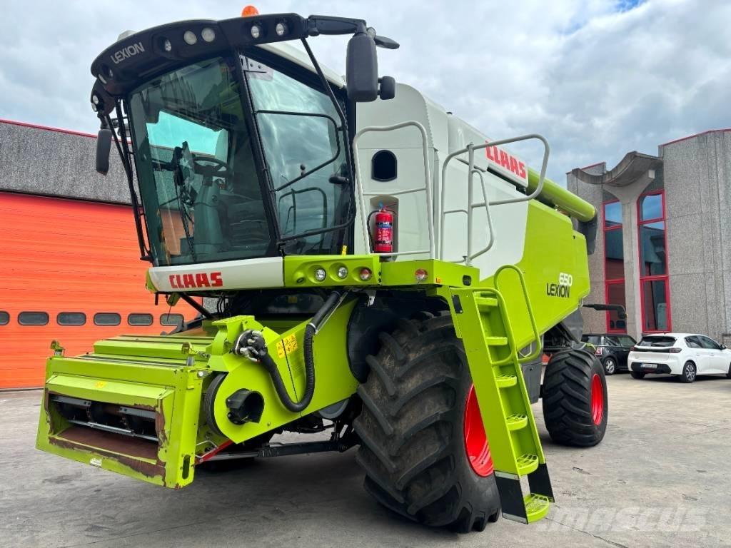 CLAAS Lexion 650 Leikkuupuimurit
