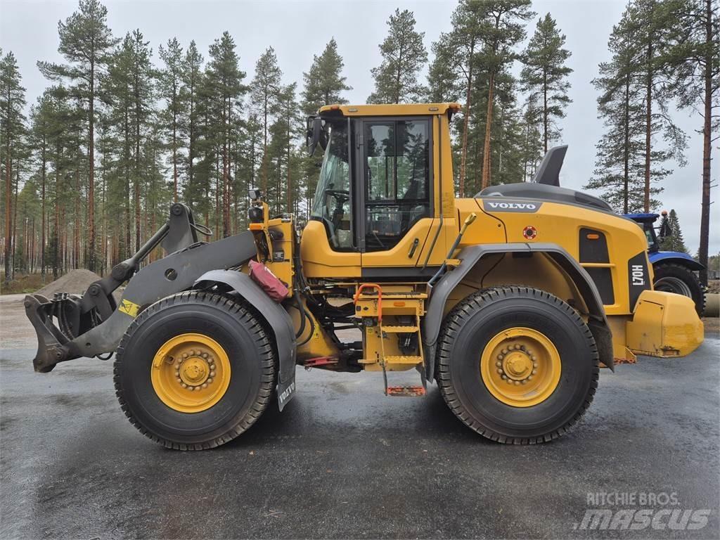 Volvo L70H Pyöräkuormaajat