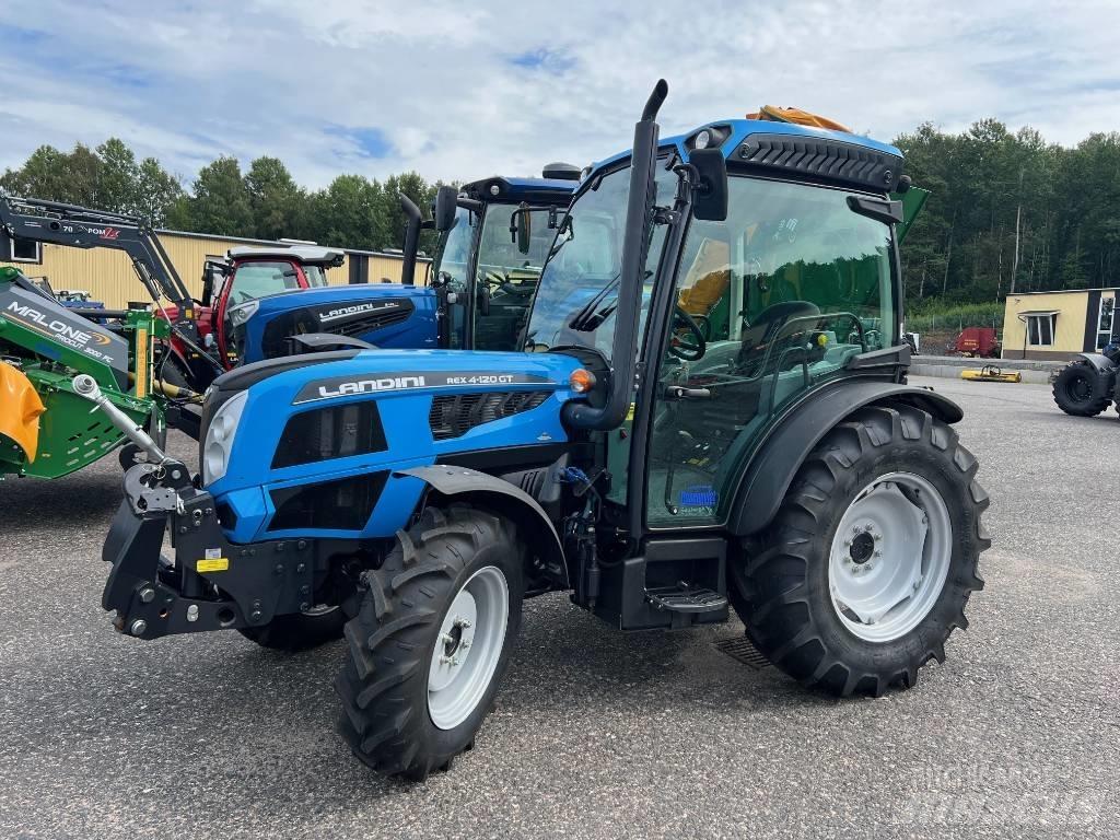 Landini Rex 4-120 Traktorit