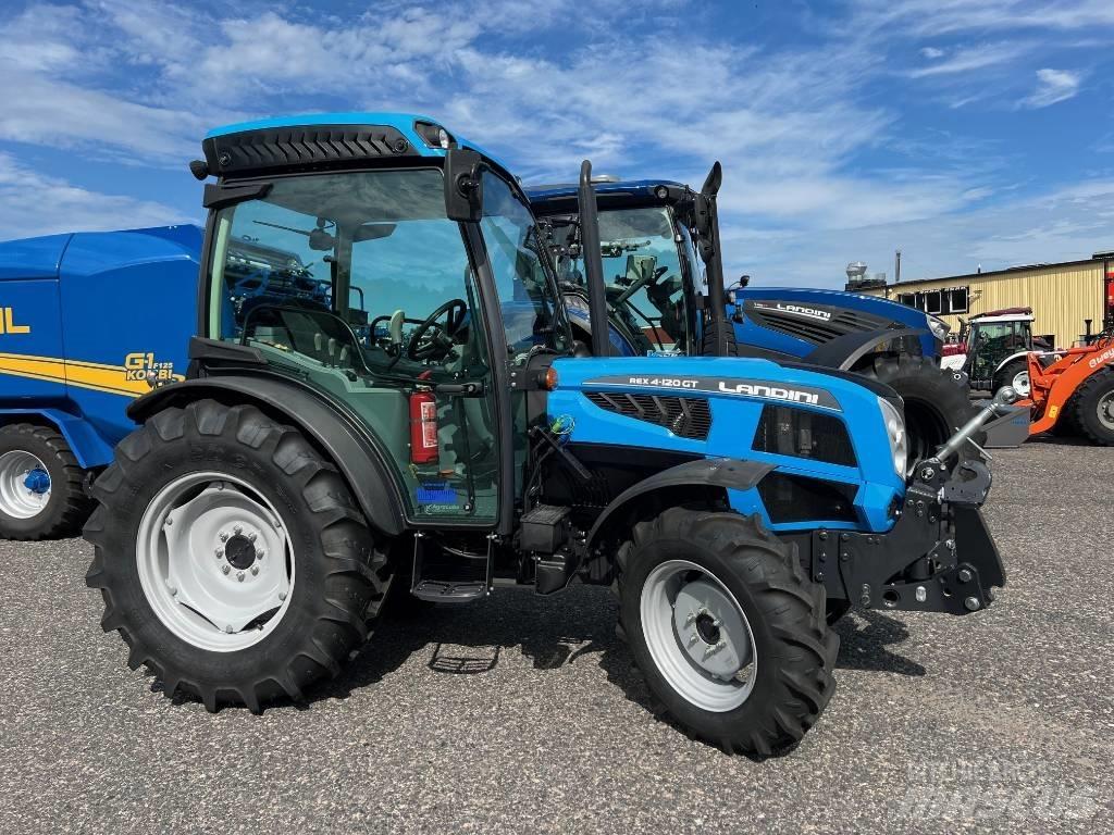 Landini Rex 4-120 Traktorit
