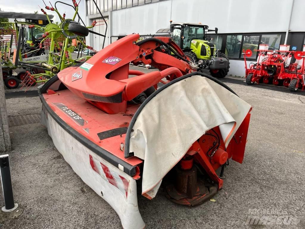 Kuhn 3125 Niittomurskaimet