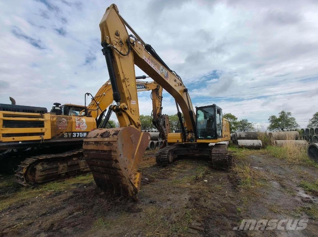 CAT 374 Telakaivukoneet