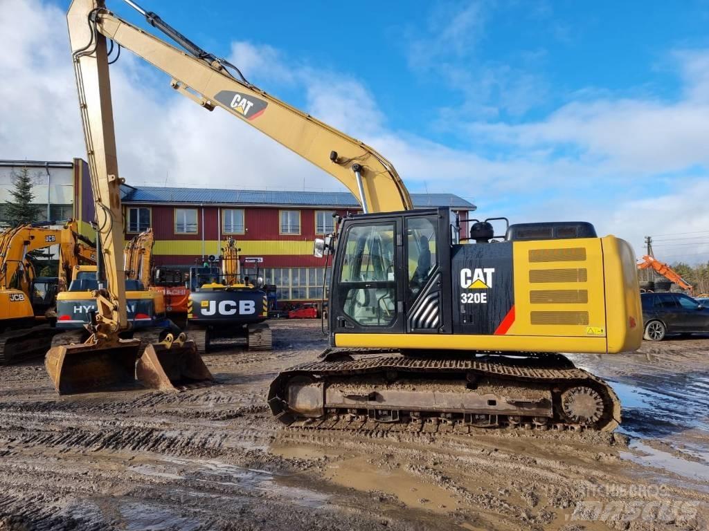 CAT 320 EL Long Boom Telakaivukoneet