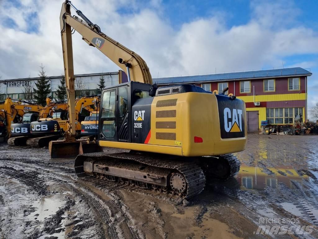 CAT 320 EL Long Boom Telakaivukoneet