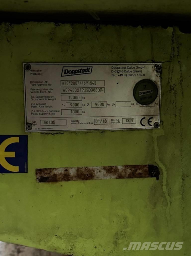 Doppstadt AK 560 Mobiilimurskaimet