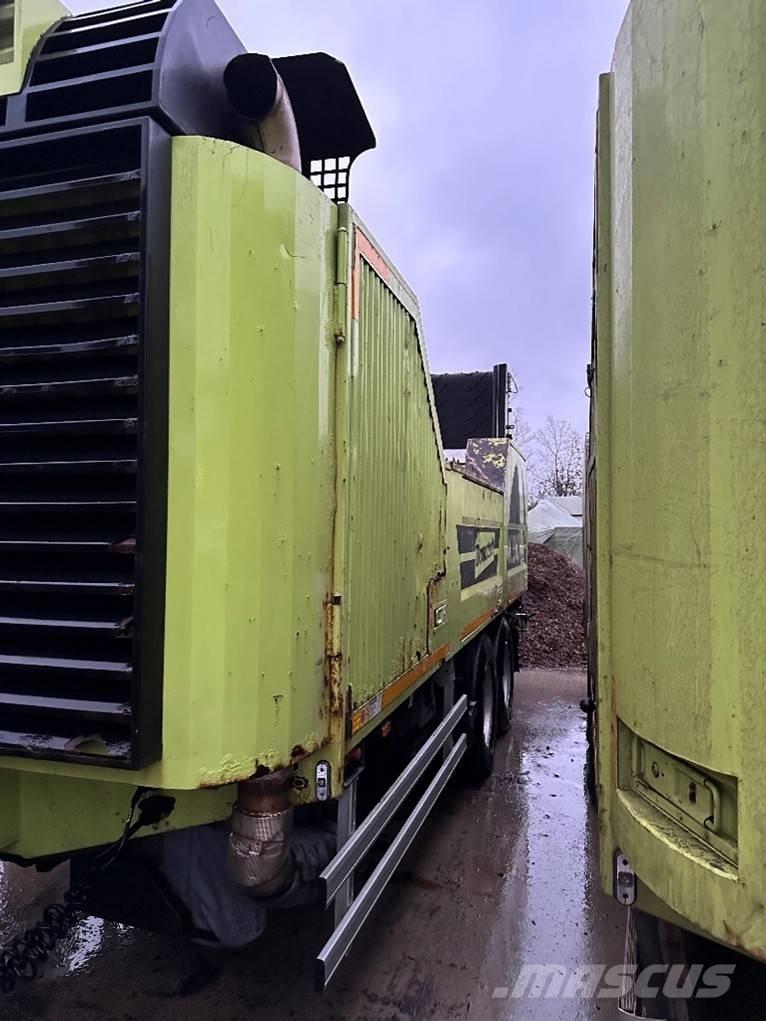 Doppstadt AK 560 Mobiilimurskaimet