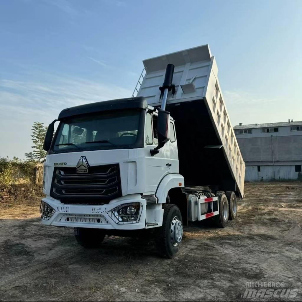 Howo 371 6X4 Sora- ja kippiautot