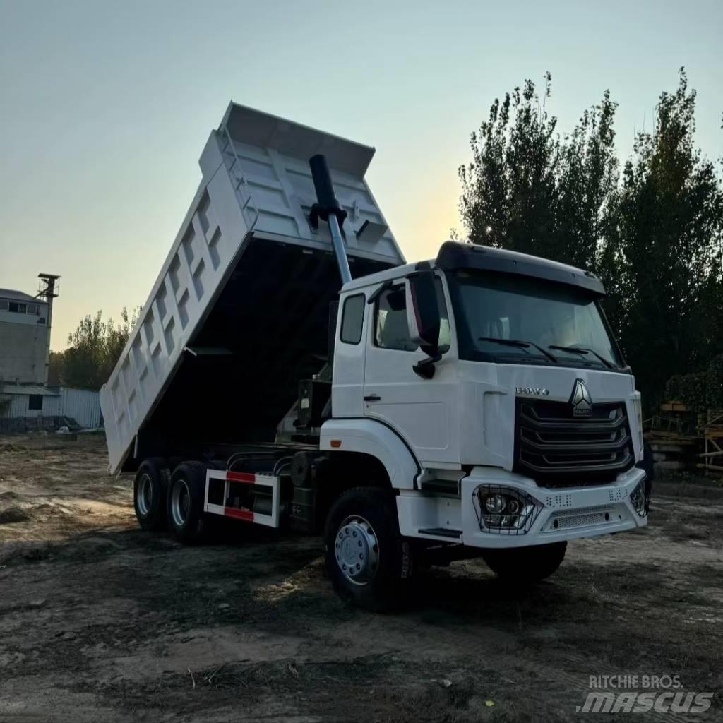 Howo 371 6X4 Sora- ja kippiautot