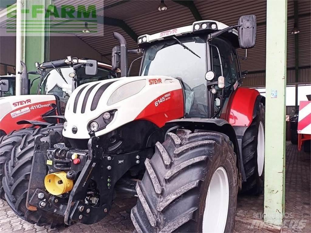 Steyr 6145 profi Traktorit