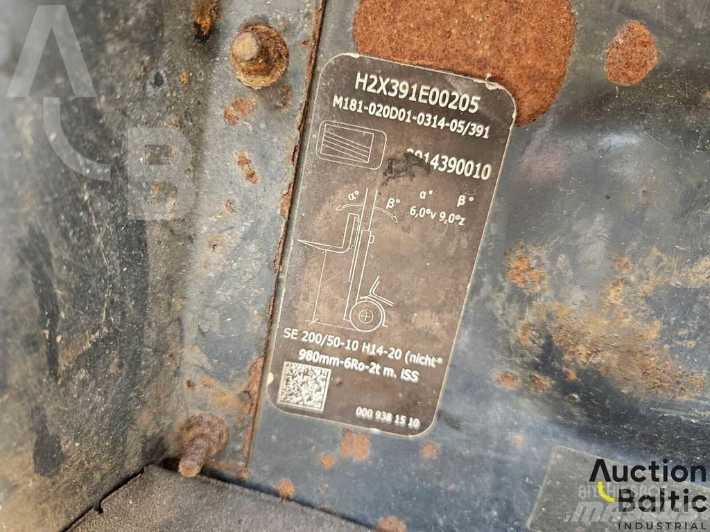 Linde H20D-01 Dieseltrukit