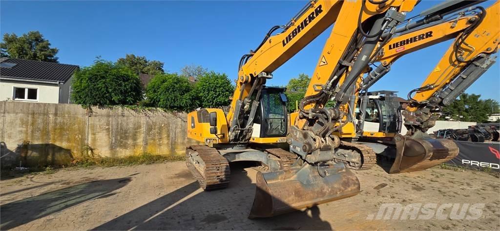 Liebherr R 918 LC Telakaivukoneet