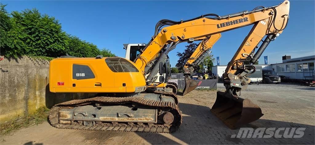 Liebherr R 918 LC Telakaivukoneet