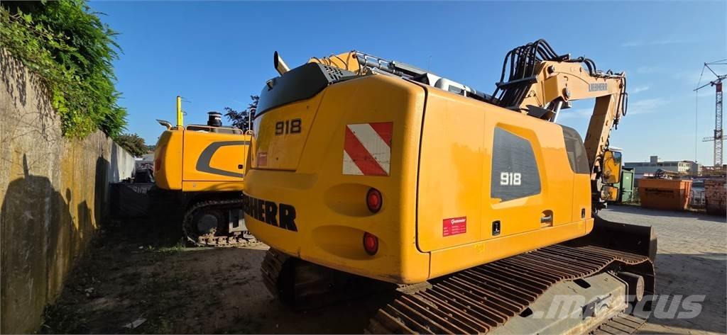 Liebherr R 918 LC Telakaivukoneet