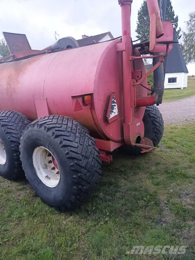 Matti 8000 Lietteen levittimet